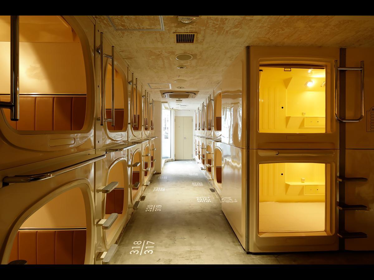 Hotel a capsule Do-c Gotanda Tokyo
